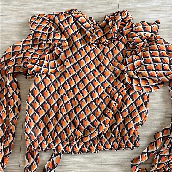 Farm Rio blouse - Picture 6 of 6